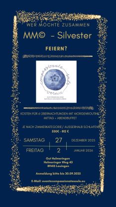 Blue and Gold Simple New Year’s Eve Mobile Video